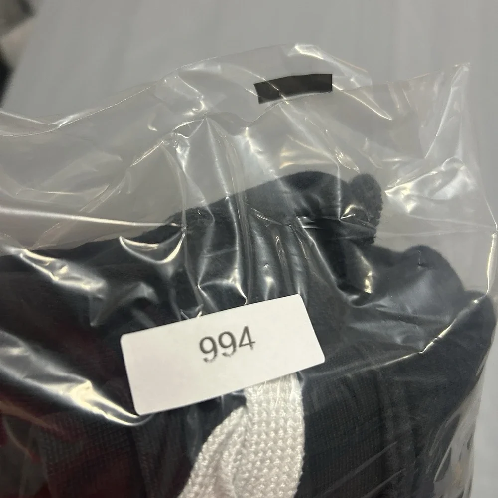 Nike Air Black Shorts Men's Small Black Fleece Wrap Around